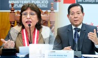 Fiscal de la Nación a Eduardo Arana: “No se equivoque, nosotros somos una buena gestión”