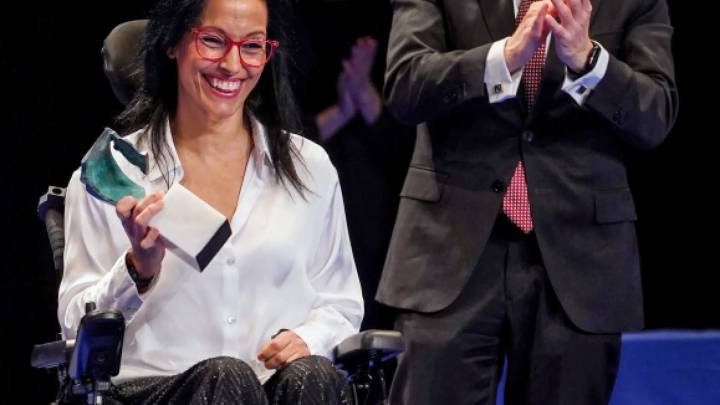 Teresa Perales: "Quedan 1050 días para Los Ángeles 2028 y quiero estar allí"