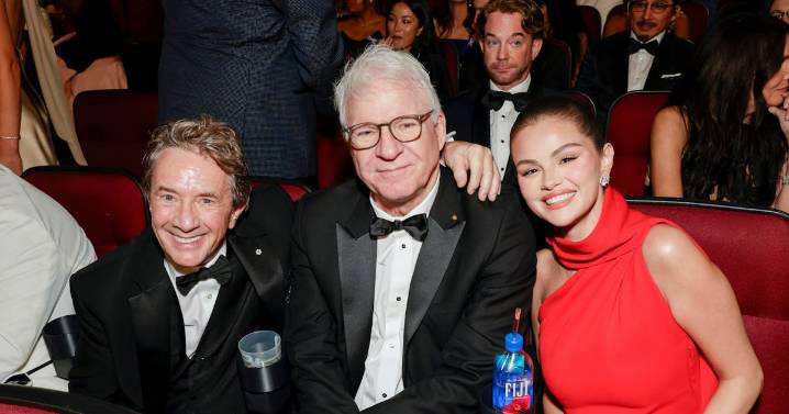 Selena Gomez May Have Caught Martin Short Texting Meryl Streep At The Emmys