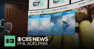 Nice night to fire up the grill on Monday in Philadelphia region