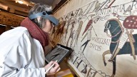 El Tapiz de Bayeux no se moverá hoy por miedo a las protestas callejeras