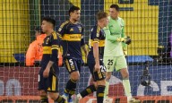 Con dos errores de Marchesin, Boca perdió contra Defensa y Justicia
