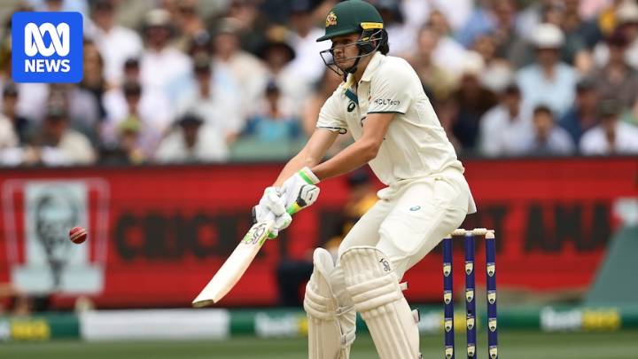 Sam Konstas scores Australia A century in four