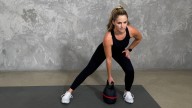 A trainer says these are the first kettlebell moves you should learn to build lower