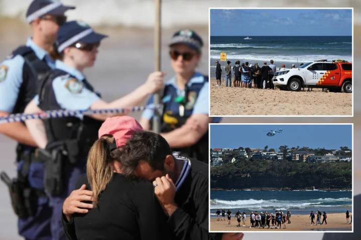 Shark kills beachgoer in attack at Sydney beach, authorities say
