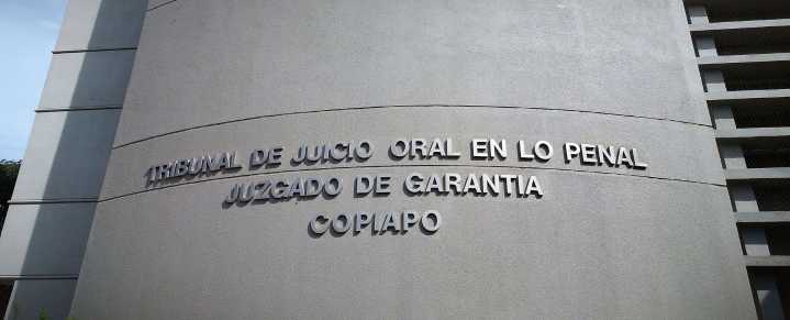 Condenan a 10 años y un día de presidio a autor de dos robos con violencia en Copiapó