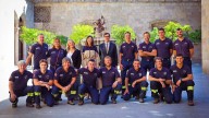 Illa agradece a los Bombers su labor en Catalunya y el resto de España en los incendios del verano
