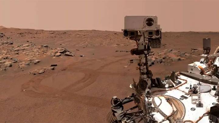 La NASA afirmó haber encontrado una contundente prueba de vida en Marte