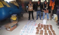 Decomisan cargamento de explosivos en una mina no autorizada de Pasco: hay un intervenido