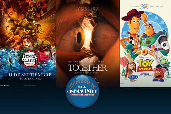 Estrenos de cine: qué películas llegan a las salas de Cinemacenter Corrientes
