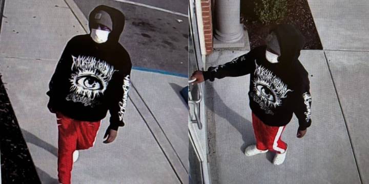Suspect wanted after bank robbery in Nashville