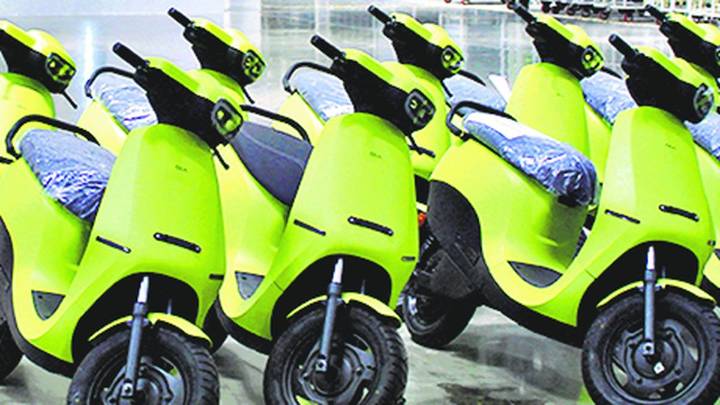 Ola Electric’s festive sale inventory sells out in 5 minutes