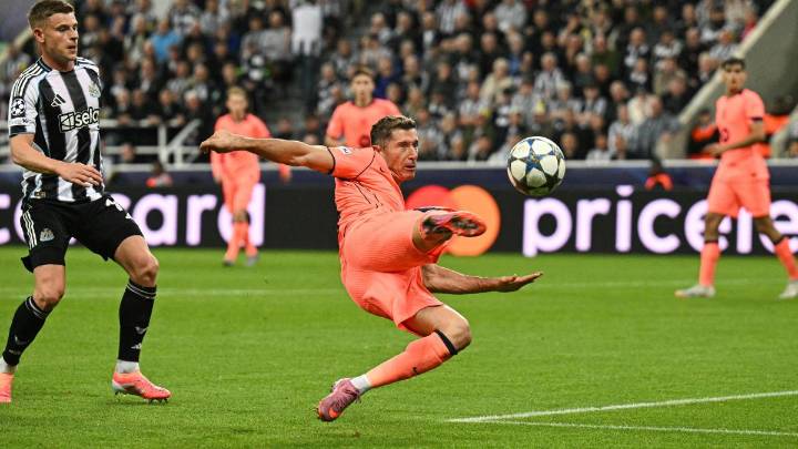 Las notas de los jugadores del Barça ante el Newcastle