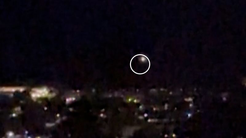 Este fue el objeto volador que detuvo las operaciones de un aeropuerto de Dinamarca