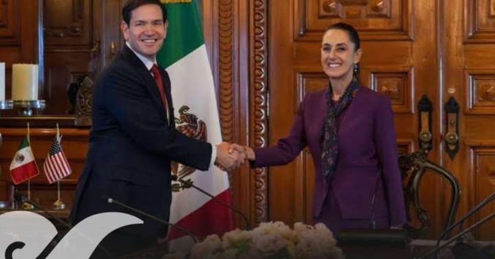 Sheinbaum y Rubio consolidan cooperación en seguridad entre México y EE.UU.