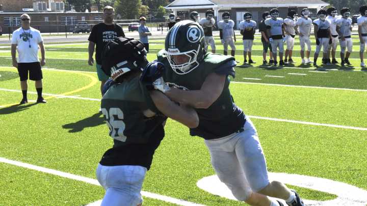 A rising prospect, Gavin May named the 'Dude' for Pennfield football