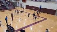 Columbia Central, Manchester get volleyball sweeps