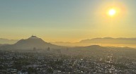 Cubre Frente Frío 2 al estado; fresco amanecer de 16°C
