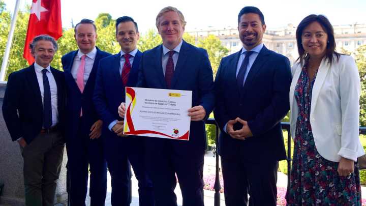 La Semana Santa de Badajoz recoge el título de Interés Turístico Internacional