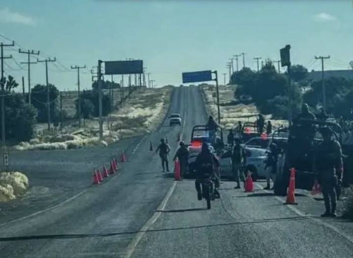 Abandonaron seis cuerpos en Ojuelos Jalisco, límites con Zacatecas