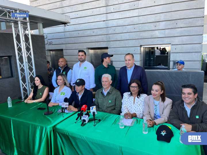 Coordinará Jorge Ramos trabajos del Partido Verde en BC rumbo al 2027