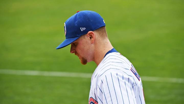 Chicago Cubs place pitcher Cade Horton on 15