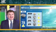 A cold and soaking rain today, much cooler weather this week
