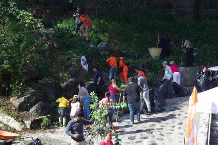Recogen 83.5 toneladas de basura en sábados de corresponsabilidad