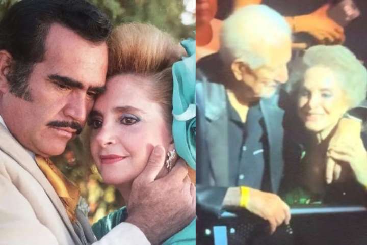 ¿’Cuquita’, viuda de Vicente Fernández estrena nuevo novio? Así fue captada besando a un hombre