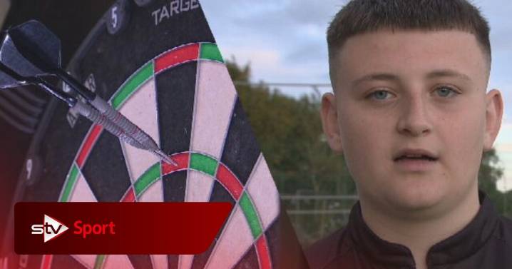 Teenager Mitchell Lawrie aiming to emulate Scottish greats by becoming darts world champion