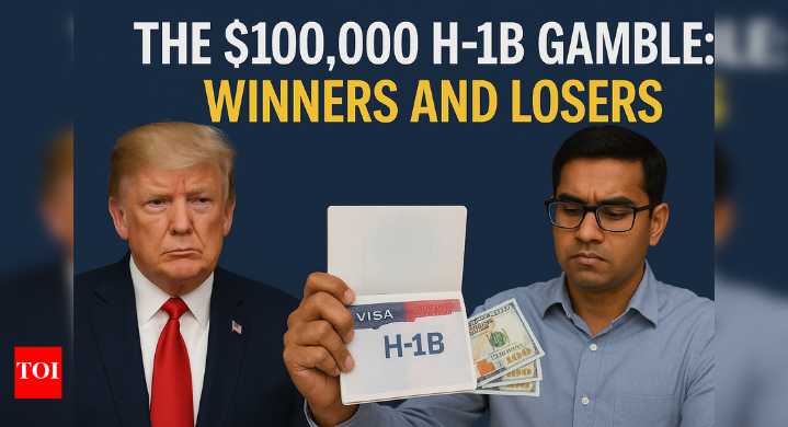 The $100,000 H-1B gamble: Why Donald Trump’s visa tax won’t save American jobs