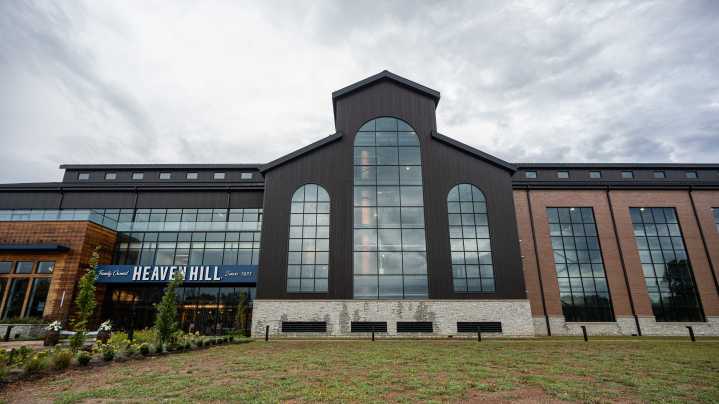 Heaven Hill opens new distillery in Bardstown. See photos