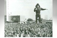 The East Texas Santa that Became Big Tex in 1952