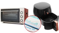 Freidora de aire vs. horno eléctrico: cuál consume menos energía y qué preparaciones son más adecuadas para cada uno