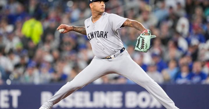 Yankees fans would pick Luis Gil as a Game 3 playoff starter