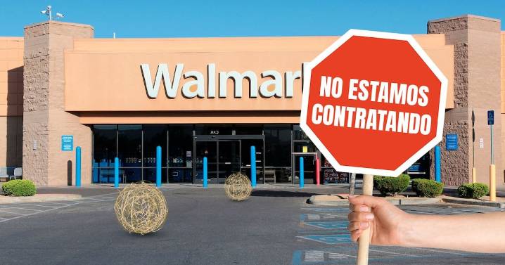 ¿Walmart ya no aumentará sus empleos?
