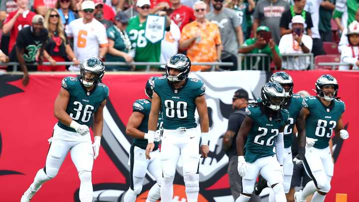 Tampa Bay Buccaneers-Philadelphia Eagles game top highlights