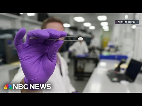 Novo Nordisk aims for FDA approval of weight loss pill