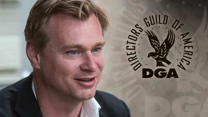 Christopher Nolan Elected DGA President