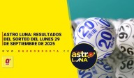 Astro Luna: resultados del sorteo del lunes 29 de septiembre