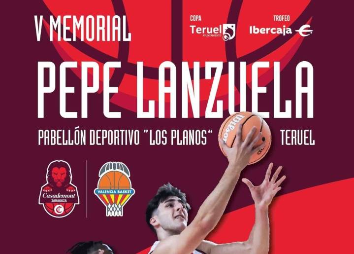 Casademont y Valencia Basket disputan este miércoles el V Memorial Pepe Lanzuela