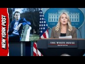 Karoline Leavitt Condemns 'Wickedness' of Far-Left Dems For Charlie Kirk Assassination Response