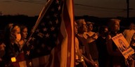 Candlelight vigil held outside ICE office in Tucson