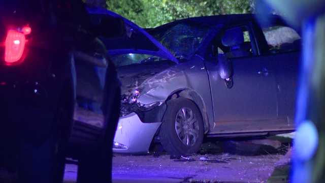 One person in the hospital following crash in Clairton