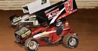Walter runs away with National Open