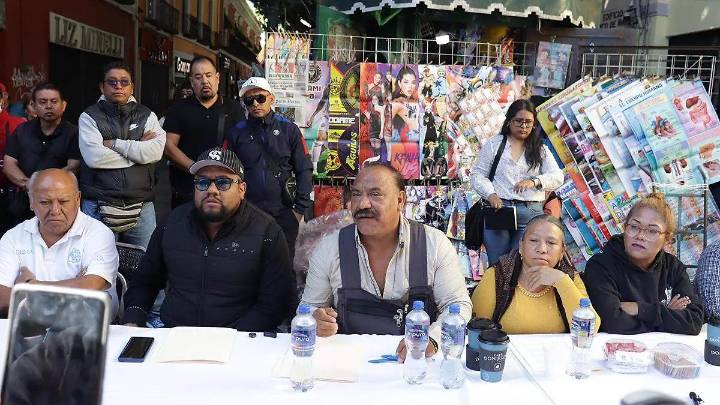 Crean vendedores ambulantes del Centro Histórico bloque contra la 28 de Octubre