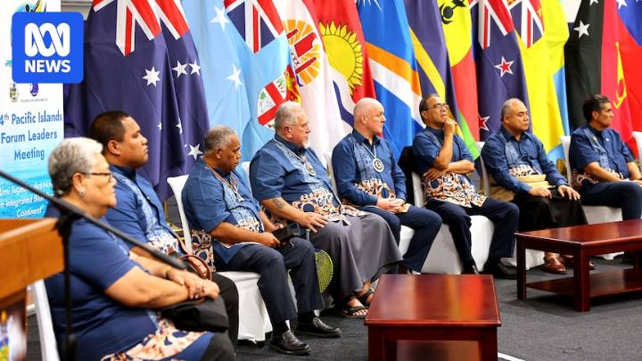 Pacific leaders reaffirm support for Taiwan's right to attend regional forum