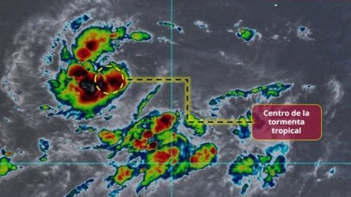 Se forma la tormenta tropical "Kiko" frente a las costas de Baja California Sur