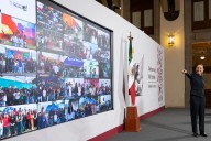Movilizan murales y tequios a miles de jóvenes en todo el país