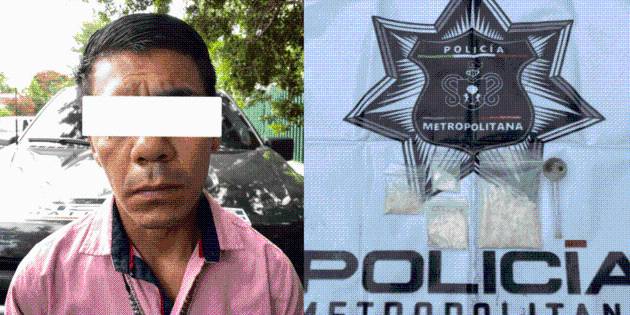 Retienen por minutos a policía metropolitana tras detener a un sujeto en GDL (VIDEO)